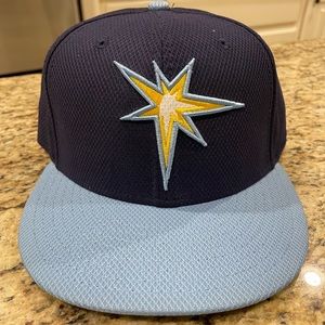 🚨3 for 40 Tampa bay rays hat
